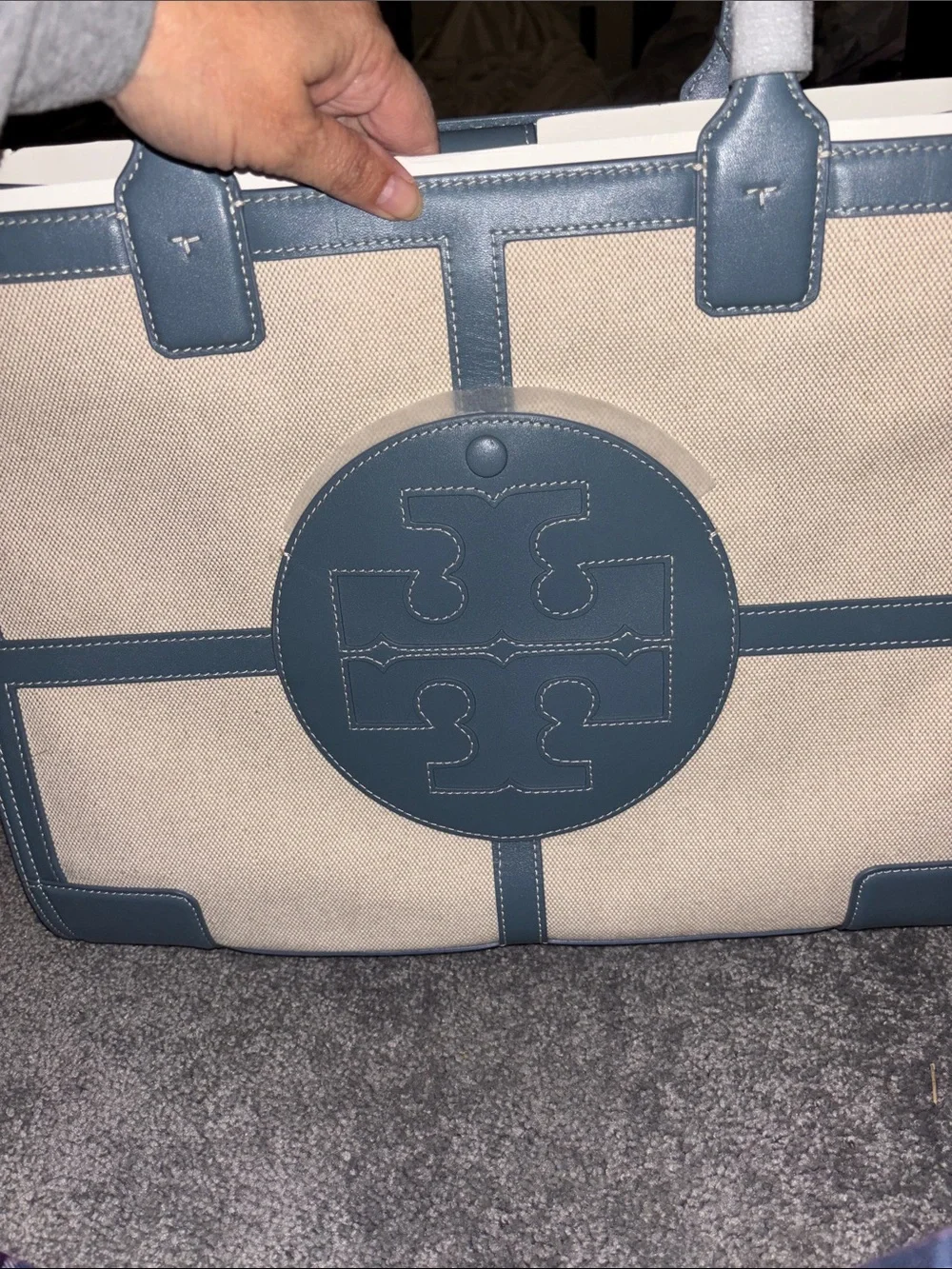 Tory Burch Ella Canvas tote
